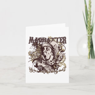 Mad Hatter Carnivale Style Card