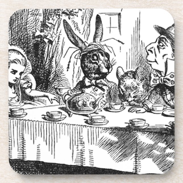 Mad Hatter Coaster (Front)