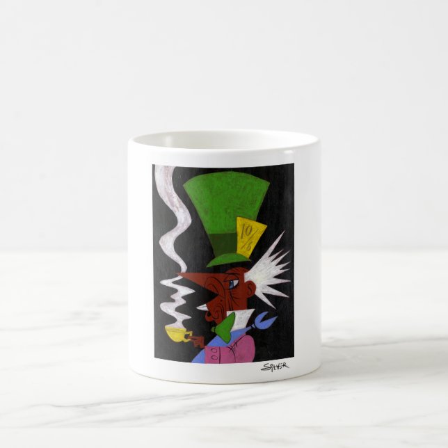 mad Hatter Coffee Mug (Center)