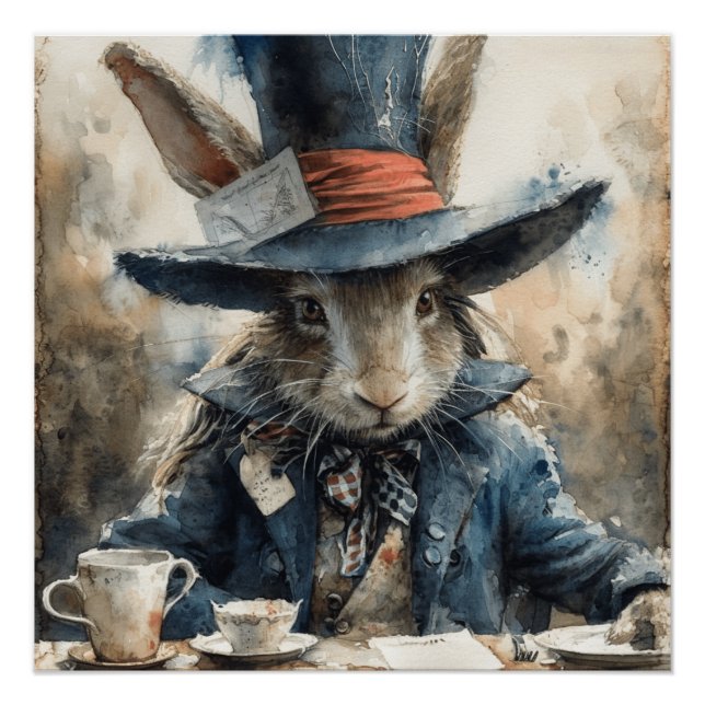 Mad Hatter: Eccentric Enchantment Poster (Front)