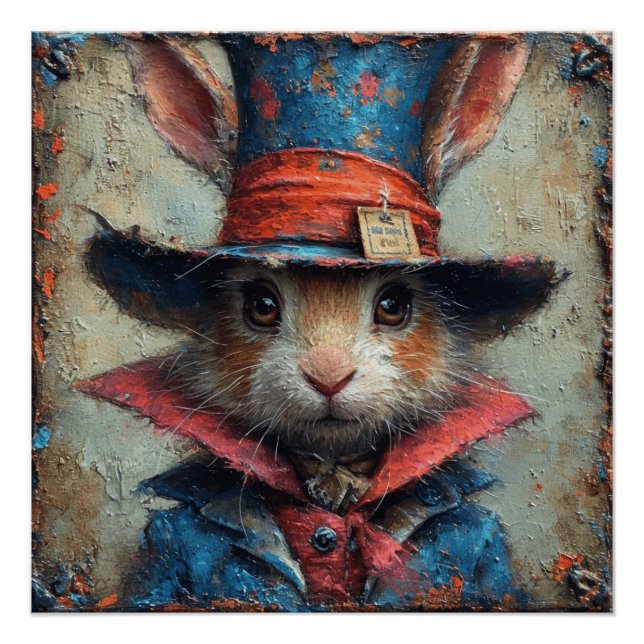 Mad Hatter: Fantastical Hat Adventures Poster (Front)