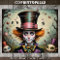 Mad Hatter from Alice in Wonderland cartoon style