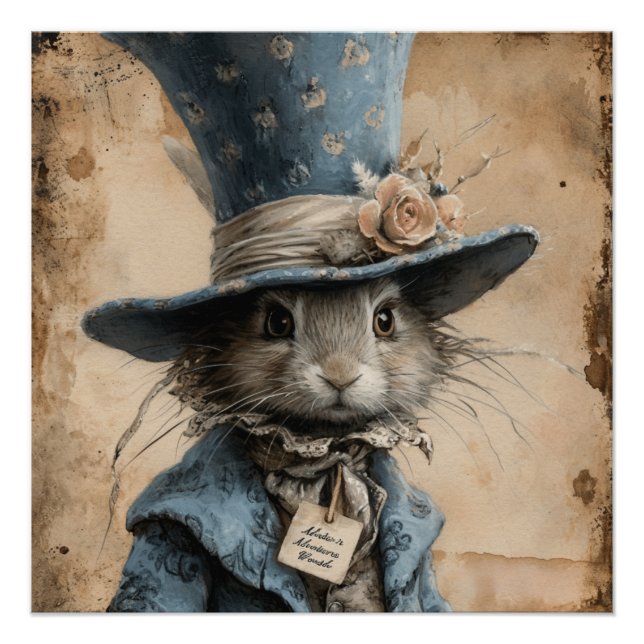 Mad Hatter: Hat Couture Chronicles Poster (Front)