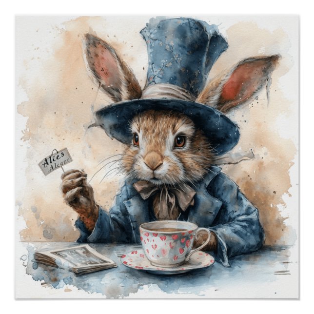 Mad Hatter: Hat Tricks and Tea Poster (Front)