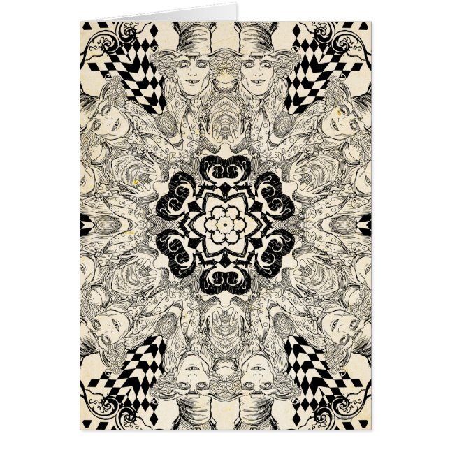 Mad Hatter Kaleidoscope (Devant)