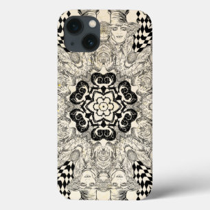 Mad Hatter Kaleidoscope 2 iPhone 13 Case