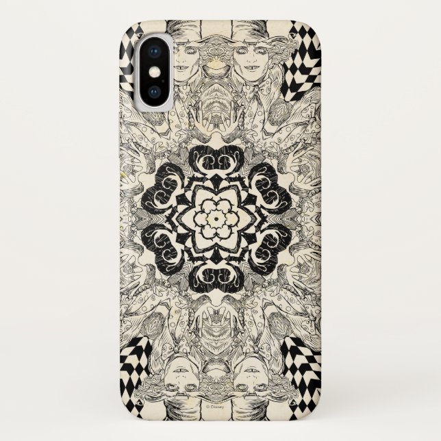 Mad Hatter Kaleidoscope 2 Case-Mate iPhone Case (Back)