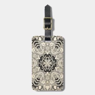 Mad Hatter Kaleidoscope 2 Luggage Tag
