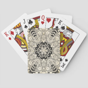 Mad Hatter Kaleidoscope 2 Playing Cards