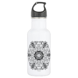 Mad Hatter Kaleidoscope 532 Ml Water Bottle