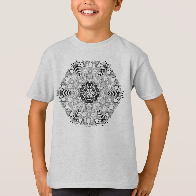 Mad Hatter Kaleidoscope T-Shirt (Front)
