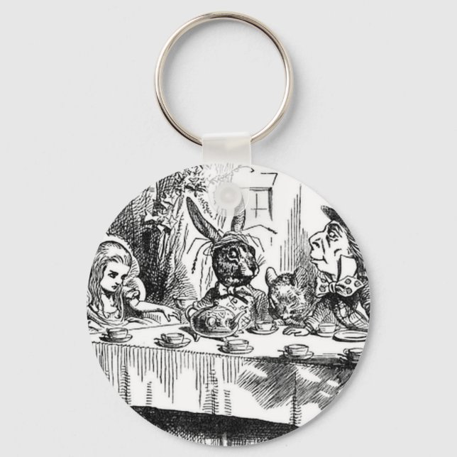 Mad Hatter Keychain (Front)