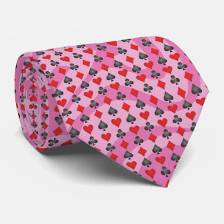 Mad Hatter Poker Tie
