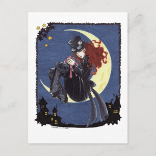 Mad Hatter postcard