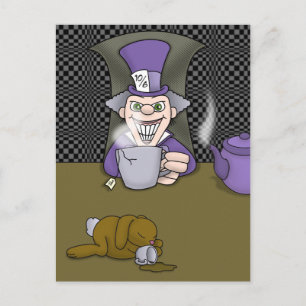 Mad Hatter Postcard