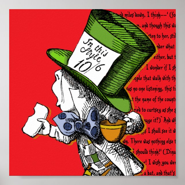 Mad Hatter Poster (Front)