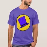 Mad Hatter superhero t-shirt