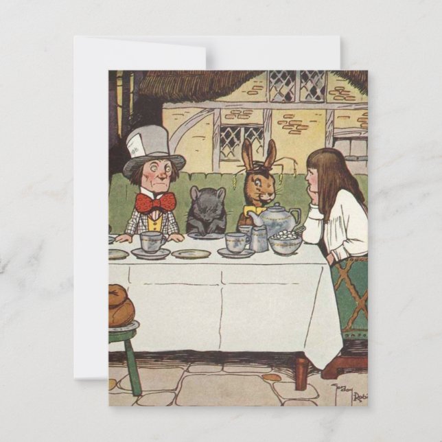 Mad Hatter Tea Party (Front)