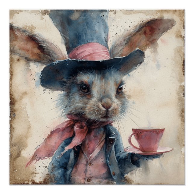 Mad Hatter: Teatime Tendencies Poster (Front)