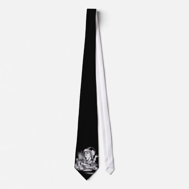 Mad Hatter Tie (Front)