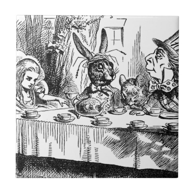 Mad Hatter Tile (Front)