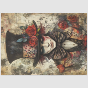 Mad Hatter Tissue Paper