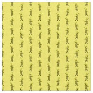 Mad Hatter Vintage Alice in Wonderland CUSTOM Fabric