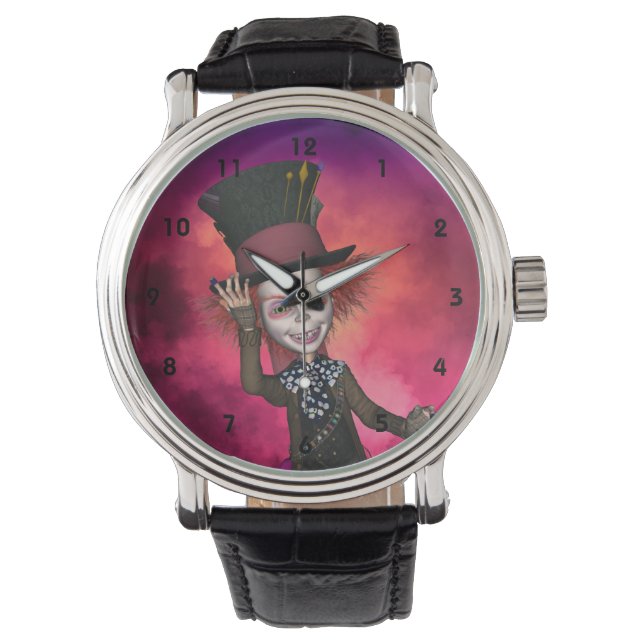 Mad Hatter Watch (Front)