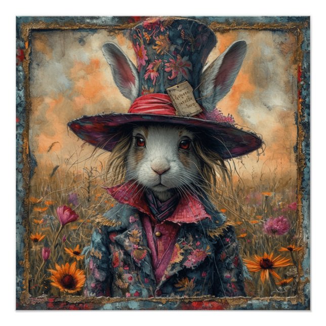 Mad Hatter: Whimsy and Wonder Hats Poster (Front)