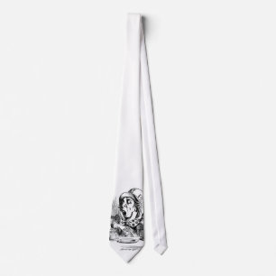 Mad Hatter with Dormouse Tie