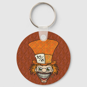 Mad Hatter Wonderland Screwball Graphics Keychain