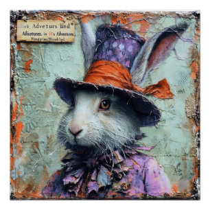 Mad Hatter: Wonderland Wardrobe Wonders Poster