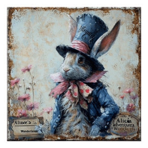 Mad Hatter: Wonderland Wardrobe Wonders Poster