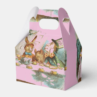 MAD HATTERS TEA PARTY-ALICE IN WONDERLAND FAVOR BOX
