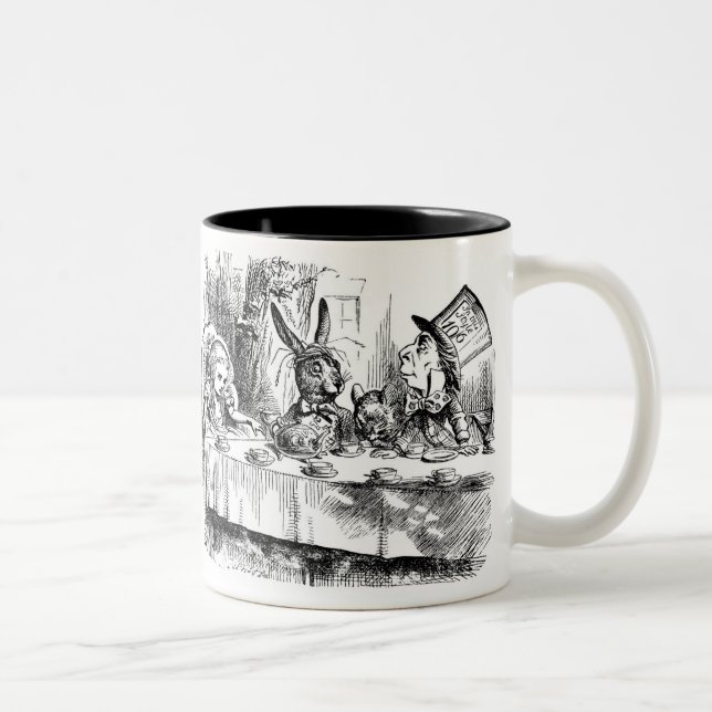 Mad Hatter's Tea Party Mug (Right)