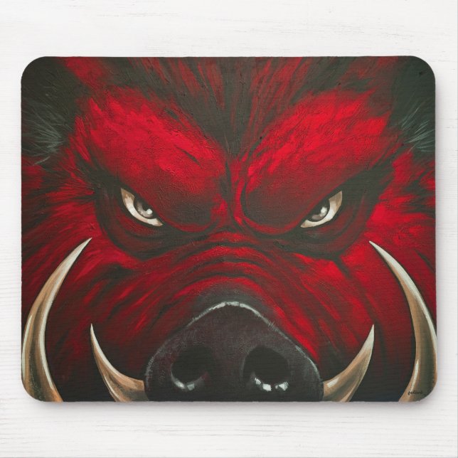 Mad Hog Mouse Pad (Front)