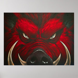 Mad Hog Poster