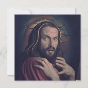 Mad Jesus I Card