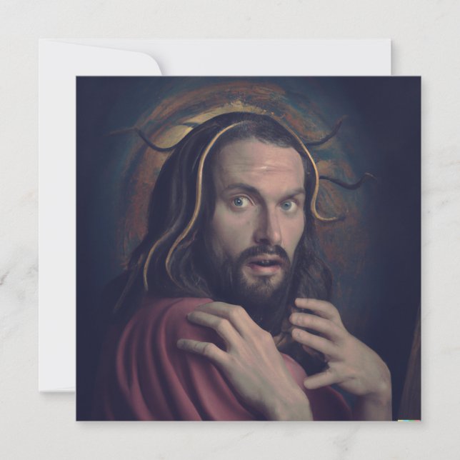 Mad Jesus I Card (Front)
