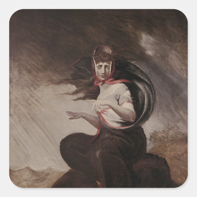 Mad Kate, 1806-07 Square Sticker (Front)