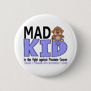Mad Kid Prostate Cancer 2 Inch Round Button