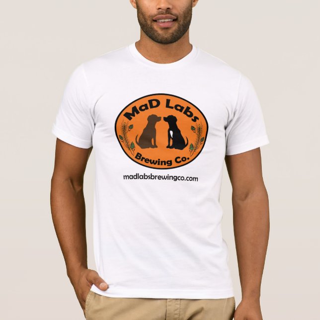 MaD Labs Logo Shirt (Front)