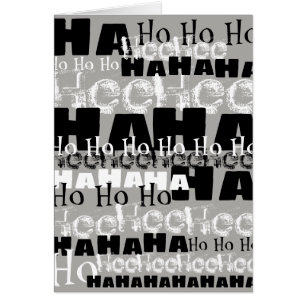 Mad Laughter Birthday Greeting Card