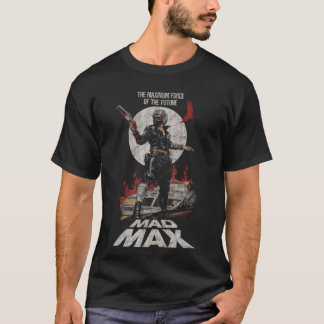 Mad Ma DISTRESSED Ma Rockatansky George Miller fri T-Shirt