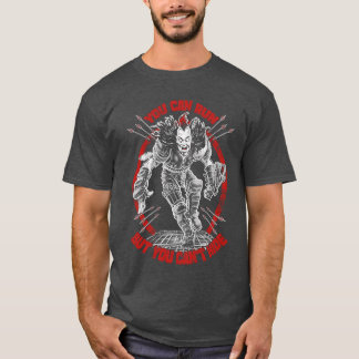 Mad Ma You can run but you cant hide T-Shirt