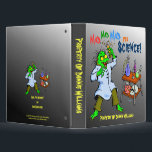 Mad, Mad, Mad For Science! Binder<br><div class="desc">Hey Kids! Is Science your favourite subject? Bubbling beakers, test tubes, open flames? Crazy scientists? Experiments with the potential to go horribly wrong? Then this fun and funny Science Binder is just your style. A deranged scientist monster declares that he is simply "Mad, Mad, Mad for Science" on the cover....</div>