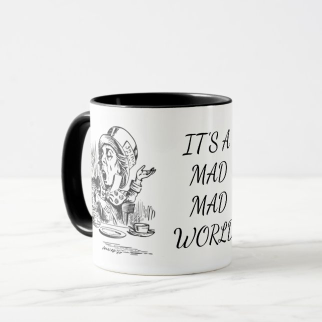 MAD MAD WORLD MUG (Front Left)