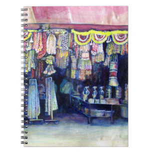 Mad Man on Market and Main, Singapore Notebook