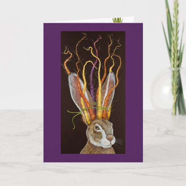 Mad March Hare card (Front)
