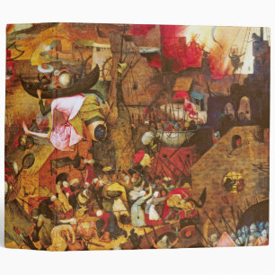 Mad Meg (Dull Gret), Pieter Bruegel Binder